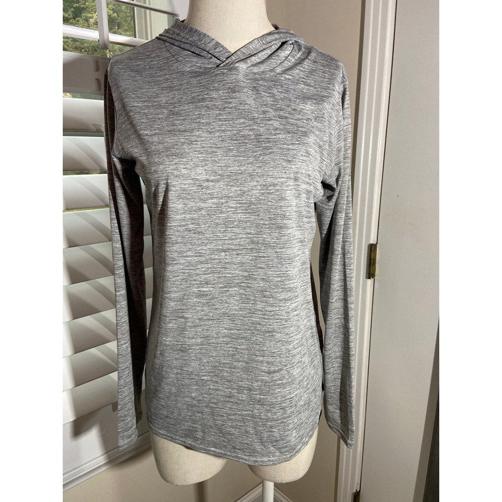 Patagonia Capilene Cool Daily Hoody S Grey Heather Technical Active NWOT